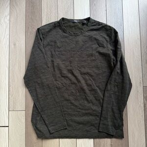 Classic green-black Long Sleeve Tee